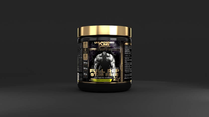 FULL REP STIM FREE Energy Drink