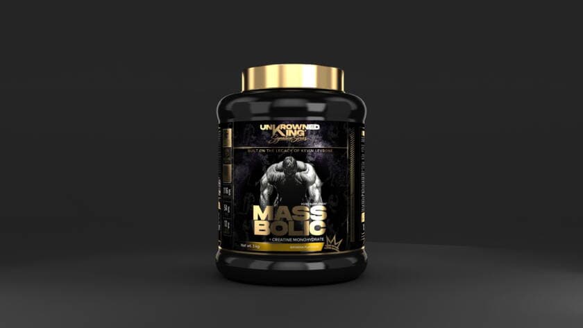 MASS BOLIC Banana 3 kg