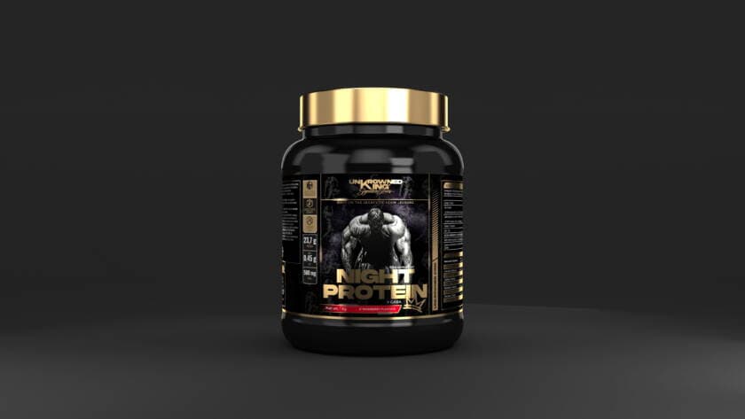 NIGHT PROTEIN + GABA Strawberry 1 kg