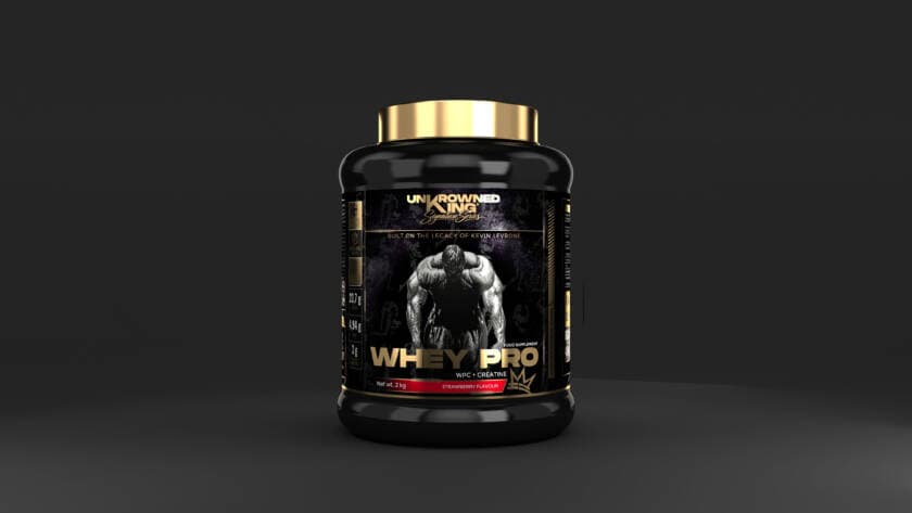 WHEY PRO Strawberry 2kg