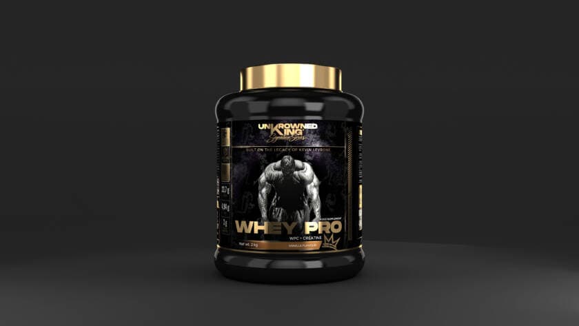 WHEY PRO Vanilla 2kg