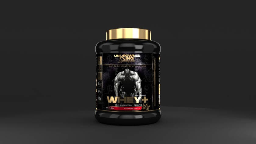 WHEY+ Strawberry 2kg